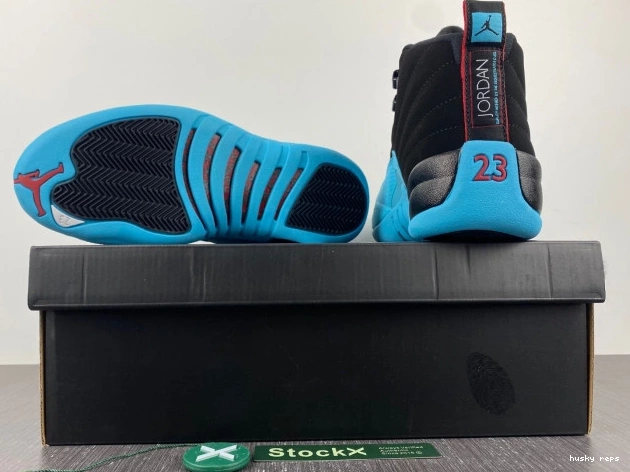 Rep Husky 12 Blue Jordan Gamma Retro 130690-027 0714